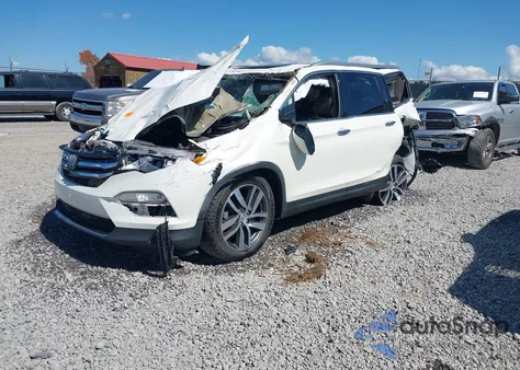 2017 Honda Pilot Elite z USA, uszkodzony, nr VIN 5FNYF6H07HB096053